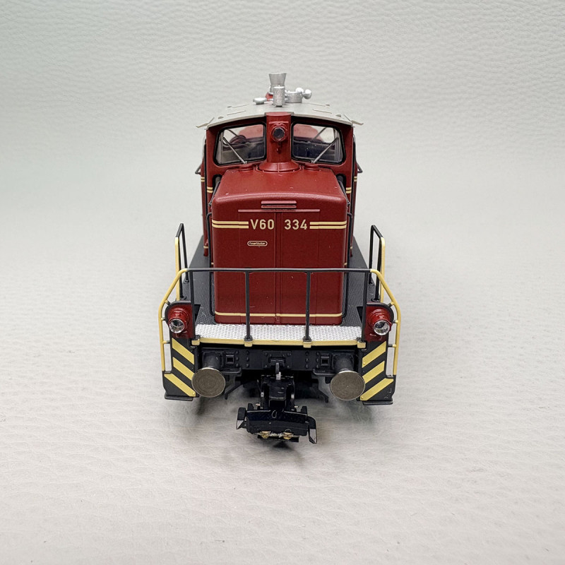 Locomotive diesel de manœuvre, V 60 334, DB - MARKLIN 38600