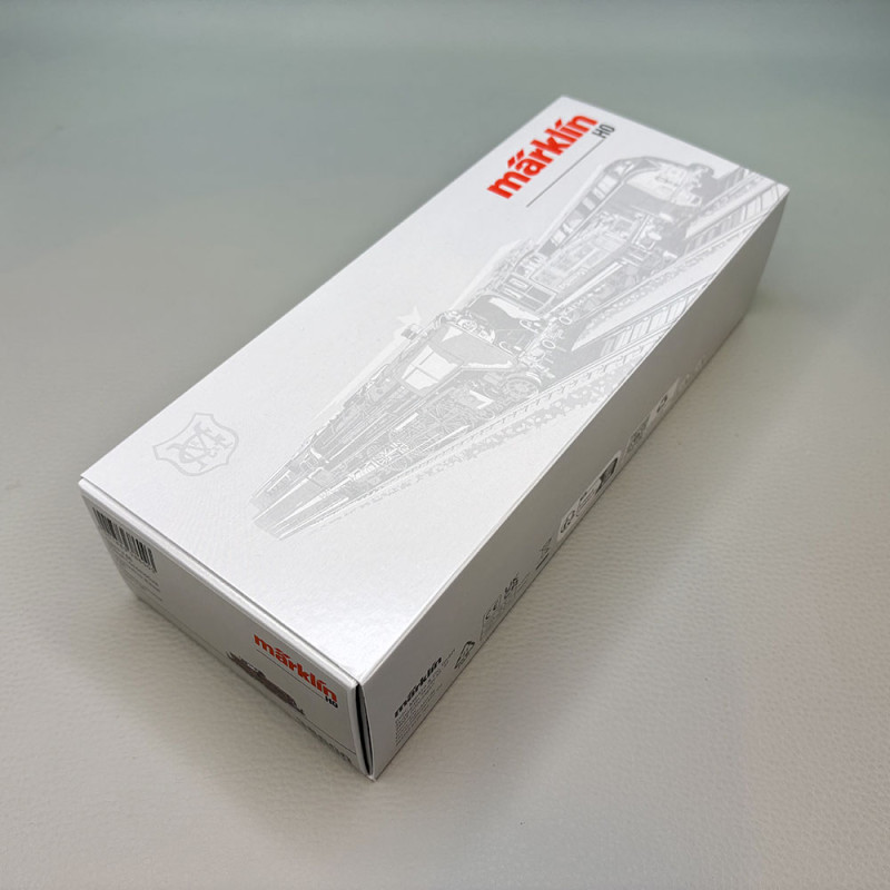 Locomotive diesel de manœuvre, V 60 334, DB - MARKLIN 38600