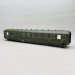 Voiture voyageurs type B10 myfi, 2CL, "ex type 39 allemande", SNCF - BRAWA 51124