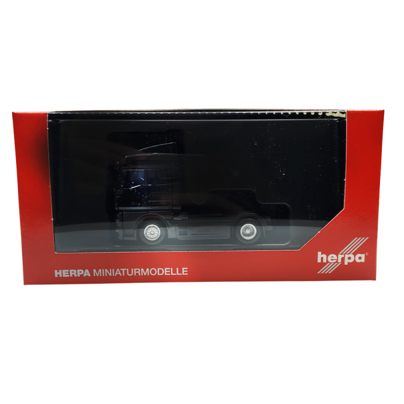 Tracteur, MAN eTGX GM, noir - HERPA 320245 - HO 1/87