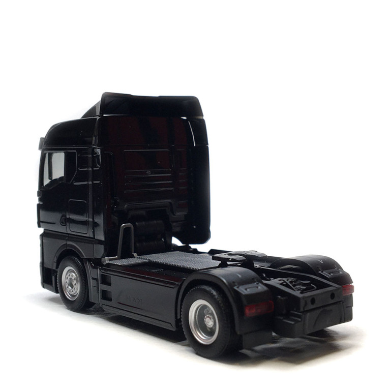 Tracteur, MAN eTGX GM, noir - HERPA 320245 - HO 1/87