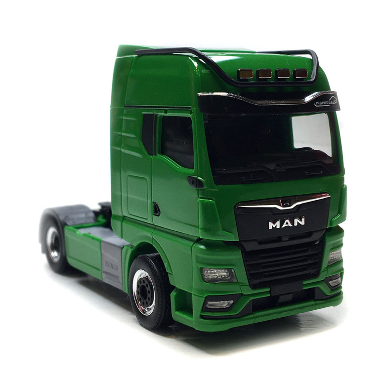 Tracteur, MAN TGX gx, vert - HERPA 313711-004 - HO 1/87