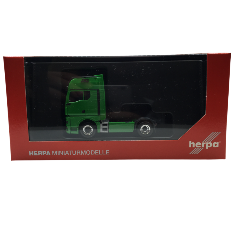 Tracteur, MAN TGX gx, vert - HERPA 313711-004 - HO 1/87