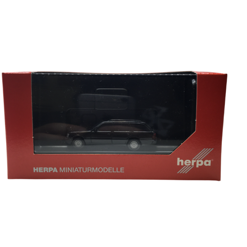 Mercedes-Benz, Classe E, t-model (W124), noir - HERPA 029049 - HO 1/87
