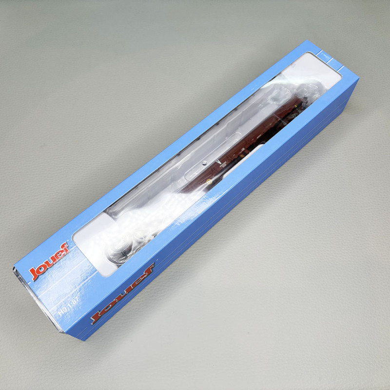 Wagon plat à ridelles et à ranchers pivotantes type Uas, "ex-Res", SNCF - JOUEF HJ6309