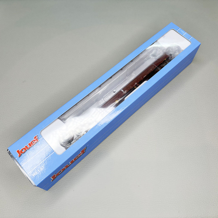 Wagon plat à ridelles et à ranchers pivotantes type Uas, "ex-Res", SNCF - JOUEF HJ6309