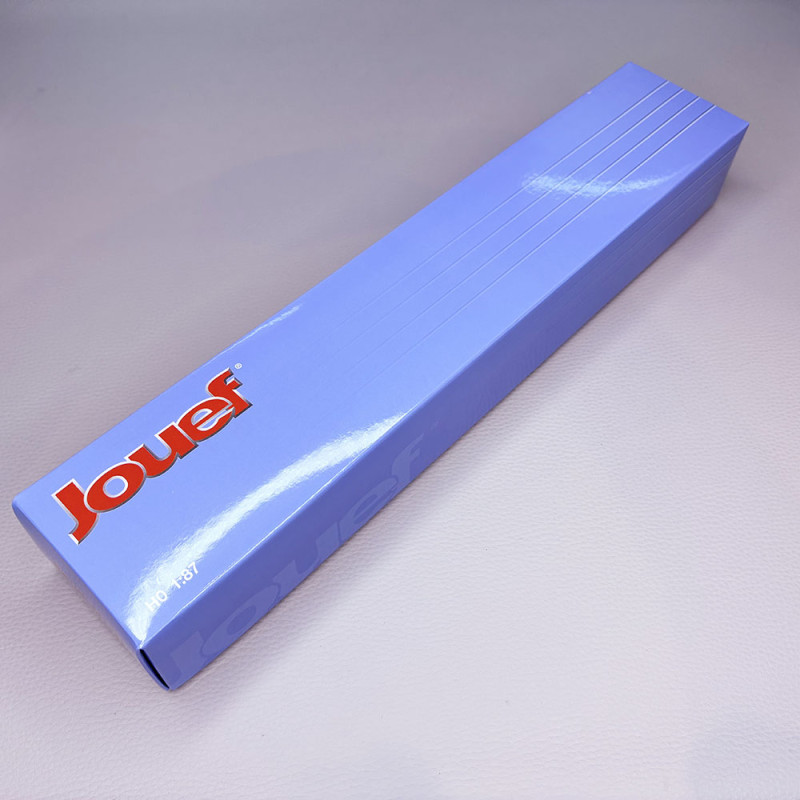 Wagon porte autos DD DEV66, logo Encadré blanc, SNCF - JOUEF HJ4209