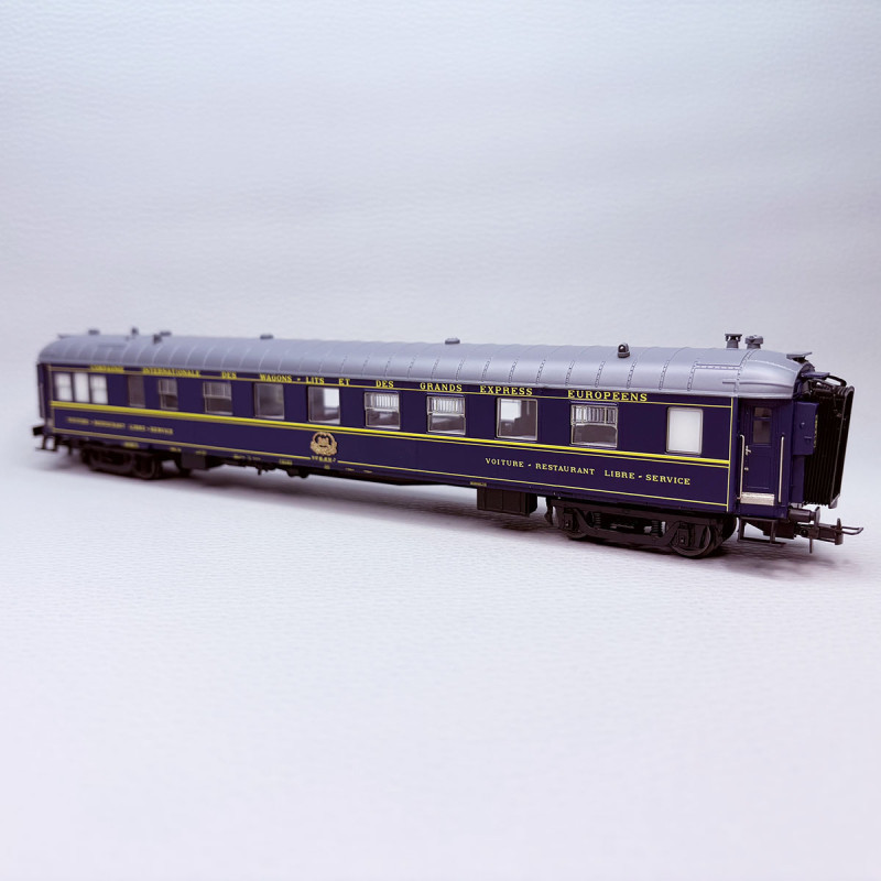 Voiture restaurant WR "libre service", CIWL - JOUEF HJ4208