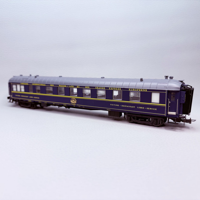 Voiture restaurant WR "libre service", CIWL - JOUEF HJ4208