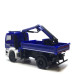 Camion-benne, MAN TGS NN, avec grue, THW Brandenburg - HERPA 319522 - HO 1/87