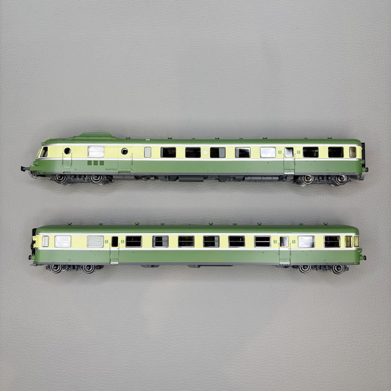 REE MB-260 - Automotrice RGP1, X 2737 + XR 7755, SNCF