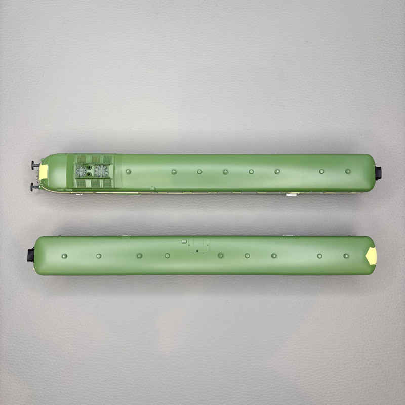 REE MB-260 - Automotrice RGP1, X 2737 + XR 7755, SNCF