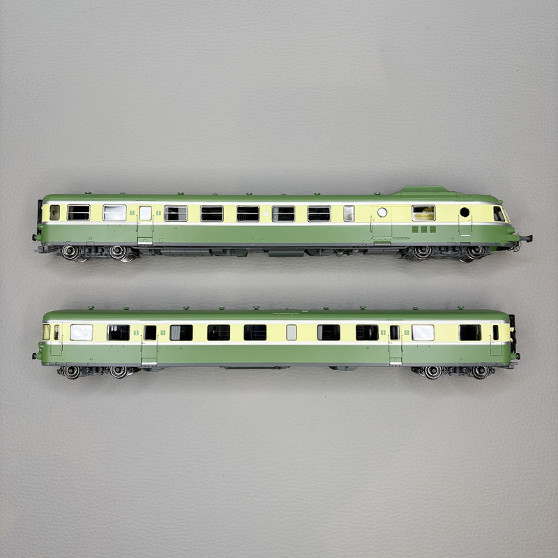 REE MB-260SAC - Automotrice RGP1, X 2737 + XR 7755, SNCF