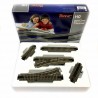 Coffret de rails Geoline E -HO-1/87-ROCO 61104