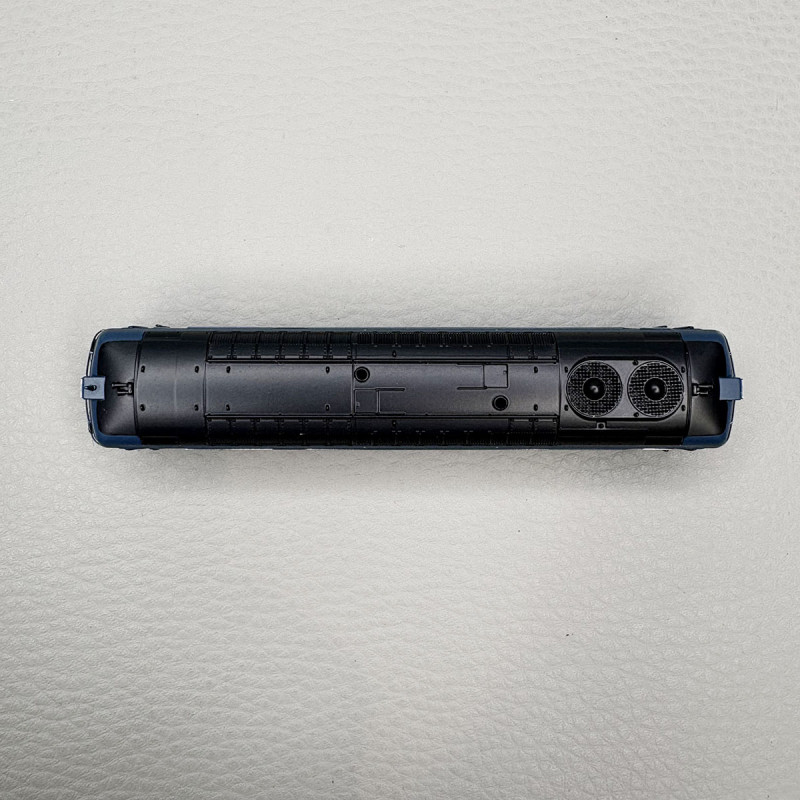 Locomotive diesel, BB 67561, Logo Nouille, Marseille - REE NW-335