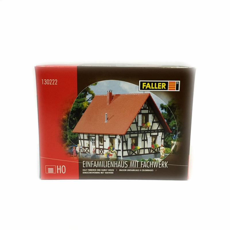 Faller - F232328 - Modélisme - Maison 2 Etages - Modélisme Faller - F232328 - Modélisme - Maison 2 Etages - Modélisme