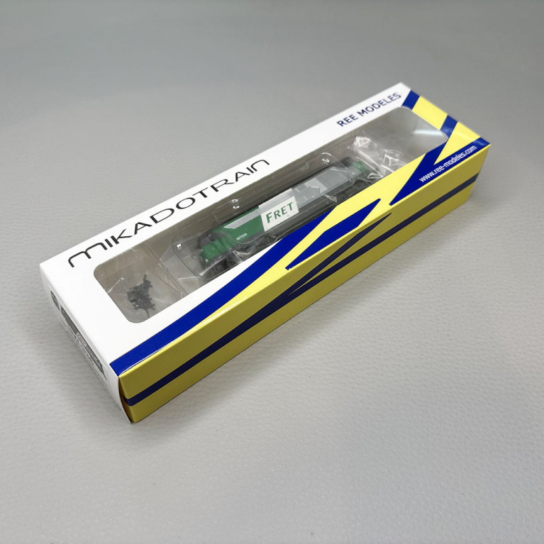 Locomotive diesel, BB 67539, Livrée FRET, Nevers, SNCF - REE NW-336S