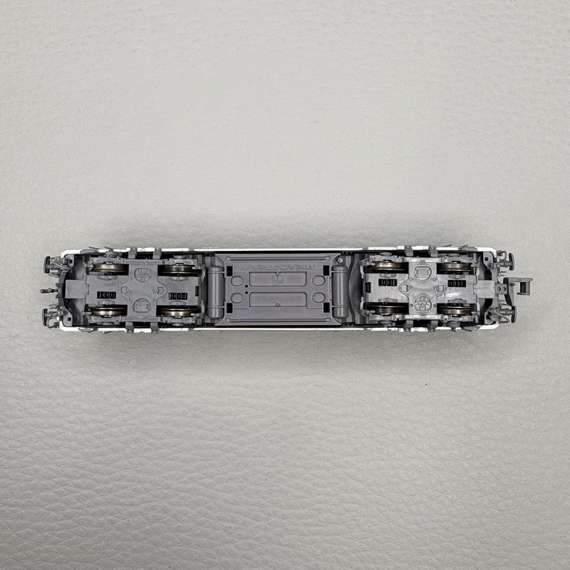 Locomotive diesel, BB 67416, Livrée "En Voyage", Nevers, SNCF - REE NW-337