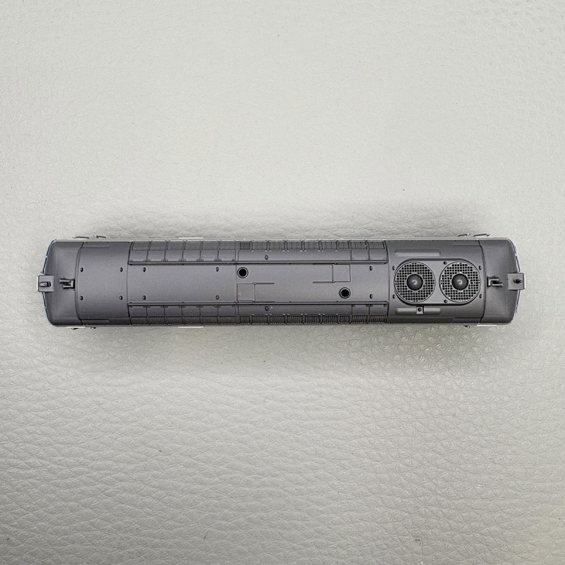 Locomotive diesel, BB 67416, Livrée "En Voyage", Nevers, SNCF - REE NW-337S