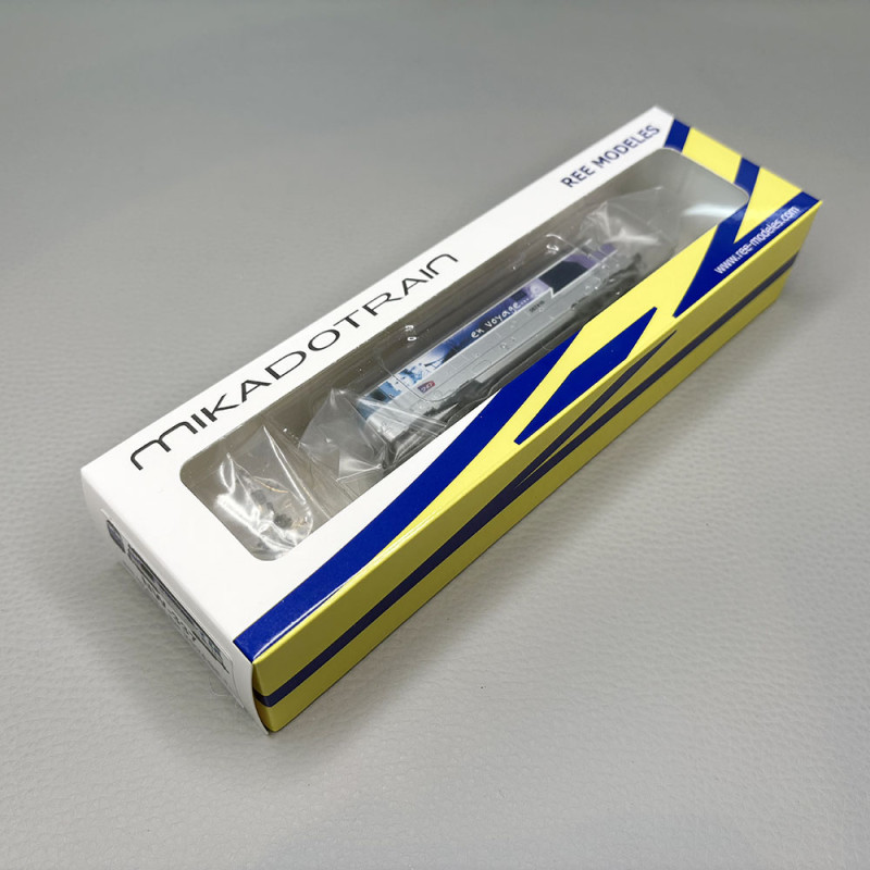 Locomotive diesel, BB 67416, Livrée "En Voyage", Nevers, SNCF - REE NW-337S