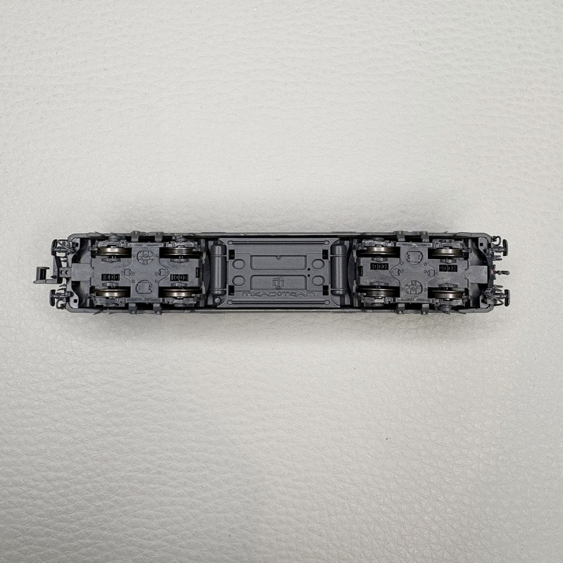 Locomotive diesel, BB 67421, Livrée "Multiservice", Nevers, SNCF - REE NW-338