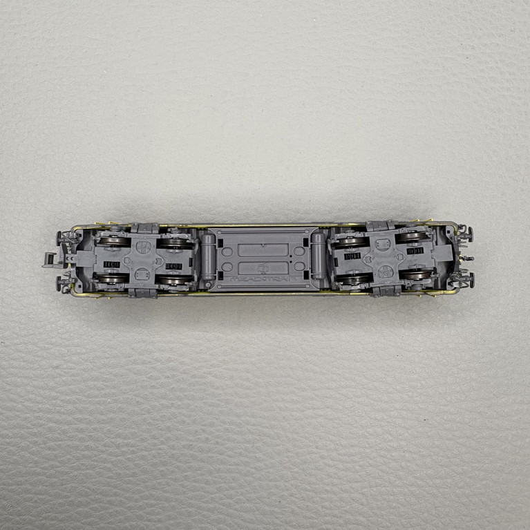 Locomotive diesel, BB 67623, Livrée "INFRA", Nevers, SNCF - REE NW-339