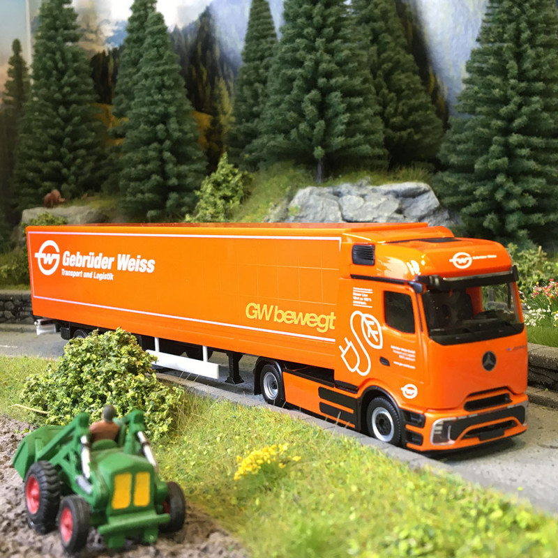 Camion Publicitaire Miniature HO 1/87 - Marque Sturm's - Modèle Américain - Occasion