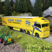 Camion semi-remorque toile rideau, Volvo FH GL XL, 2020, Bernd Thiel - HERPA 319591 - HO 1/87