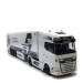 Camion semi-remorque frigorifique, DAF XG+, TSU Bode - HERPA 319959 - HO 1/87