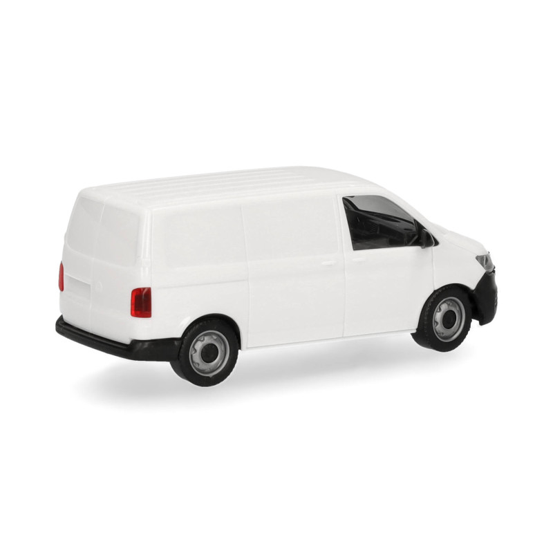 MiniKit: Volkswagen, T6.1 transporteur, blanc - Herpa 014267 - HO 1/87