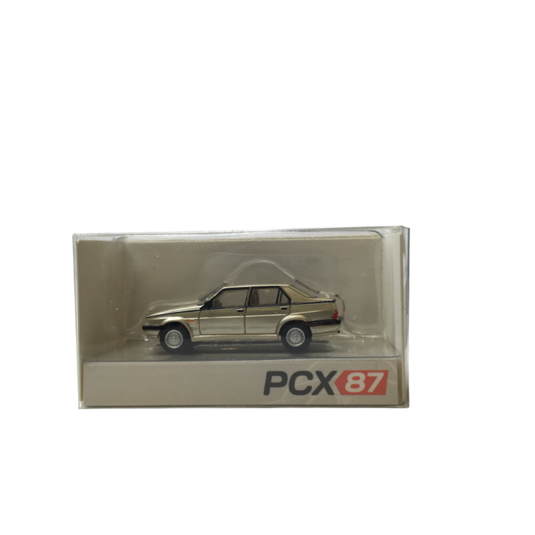 Alfa Roméo 75, beige, 1988 - PCX 870785 - HO 1/87