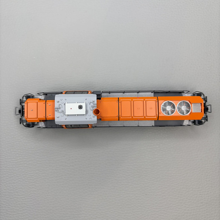 Locomotive diesel Vossloh DE 18, 001-2, Millet Rail - JOUEF HJ2472S