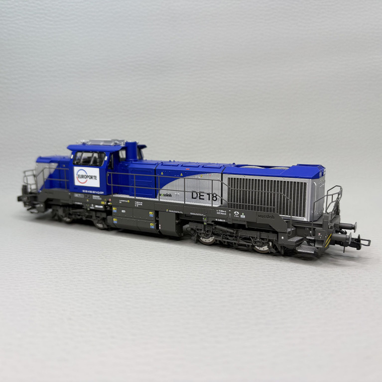 Locomotive diesel Vossloh DE 18, 007-6, Europorte - JOUEF HJ2471