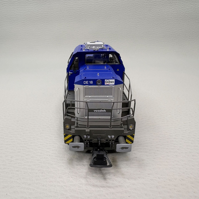 Locomotive diesel Vossloh DE 18, 007-6, Europorte - JOUEF HJ2471