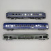 Train Auto-Couchettes, 2 voitures WR ex-CIWL, WL T2 et porte autos DD, SNCF/SNCB - JOUEF HJ4207