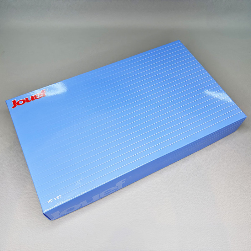 Train Auto-Couchettes, 2 voitures WR ex-CIWL, WL T2 et porte autos DD, SNCF/SNCB - JOUEF HJ4207