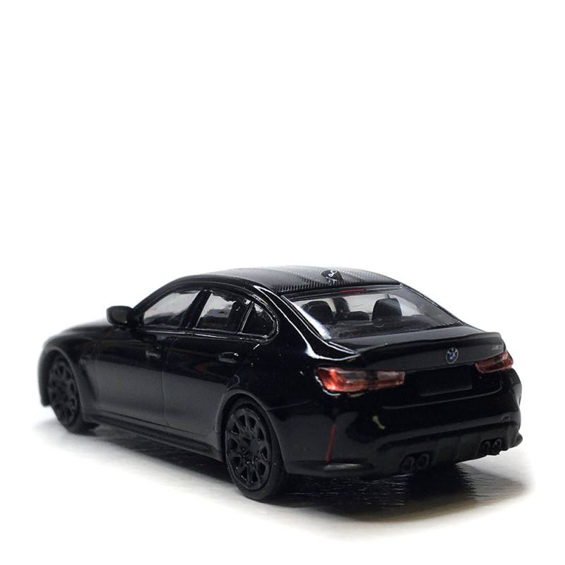 BMW M3, noir, 2020 - Minichamps 870023202 - 1/87