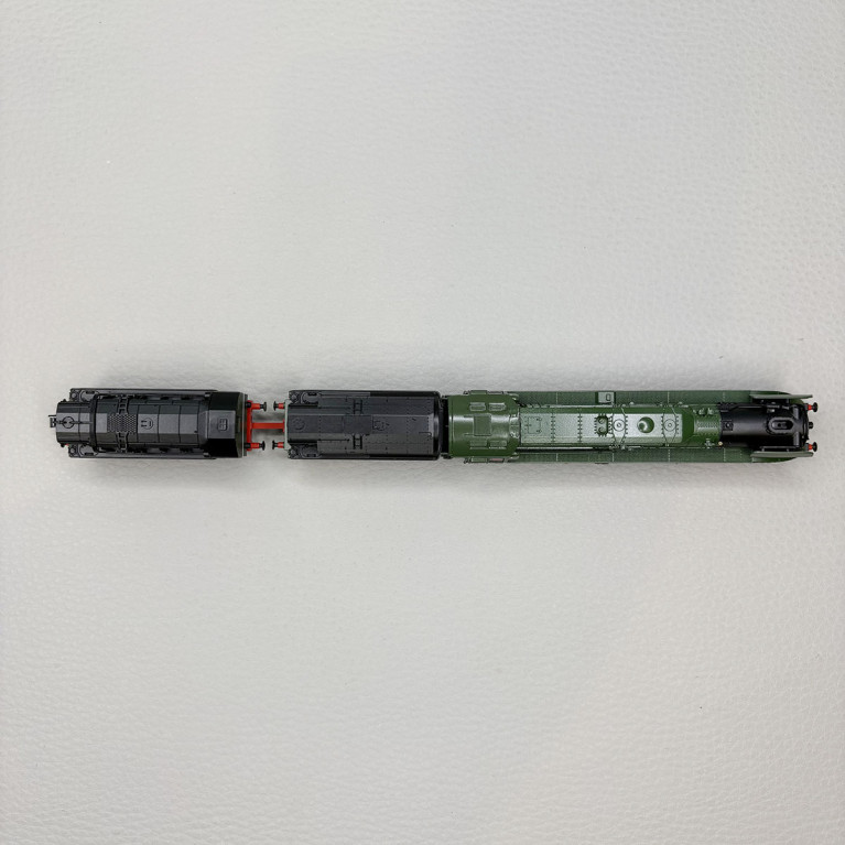 Locomotive à vapeur BR 02 0201-0, double tender, DR - ARNOLD HN2665S