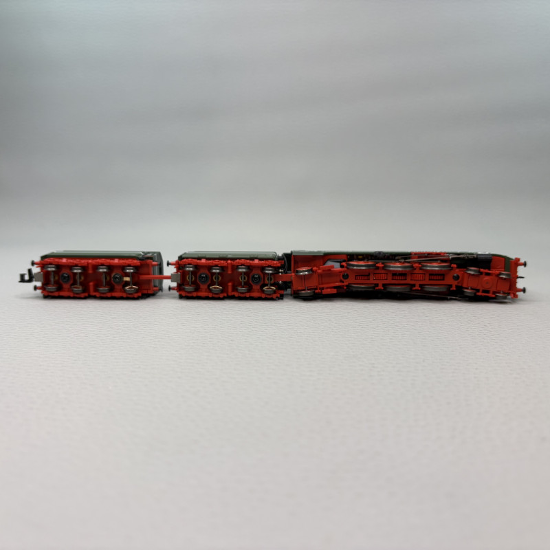 Locomotive à vapeur BR 02 0201-0, double tender, DR - ARNOLD HN2665S