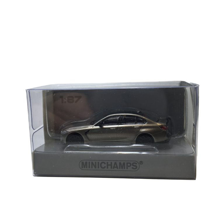 BMW M3, gris, 2020 - Minichamps 870023204 - 1/87