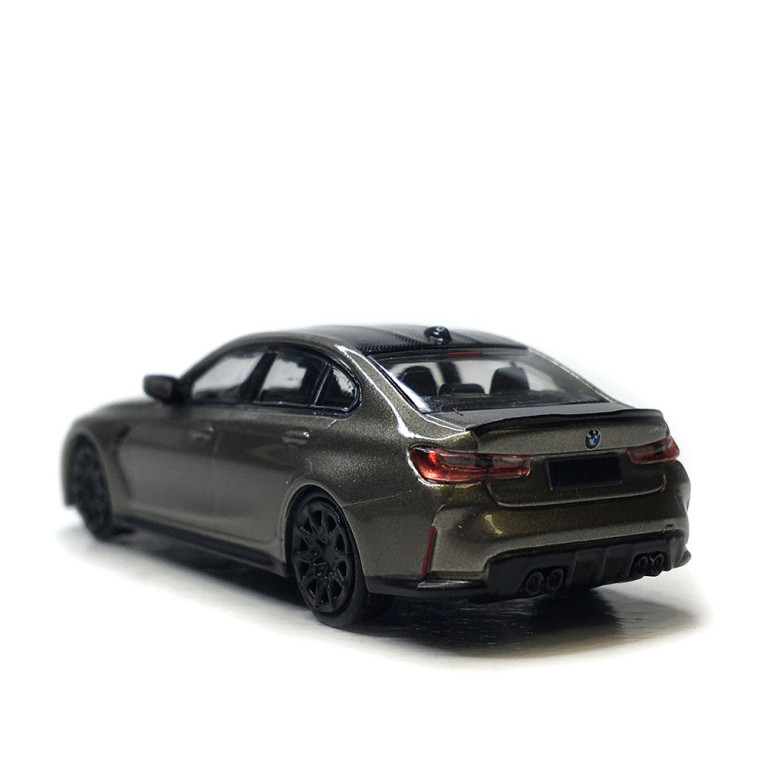 BMW M3, gris, 2020 - Minichamps 870023204 - 1/87