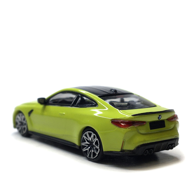BMW M4, jaune, 2020 - Minichamps 870023020 - 1/87