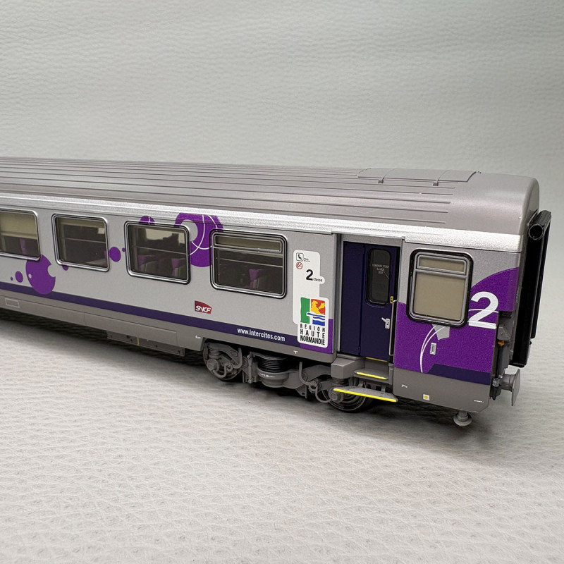 Lsmodels 41212 - 2 voitures, Vtu réversible, B11tu, 2CL, Région Haute Normandie, SNCF