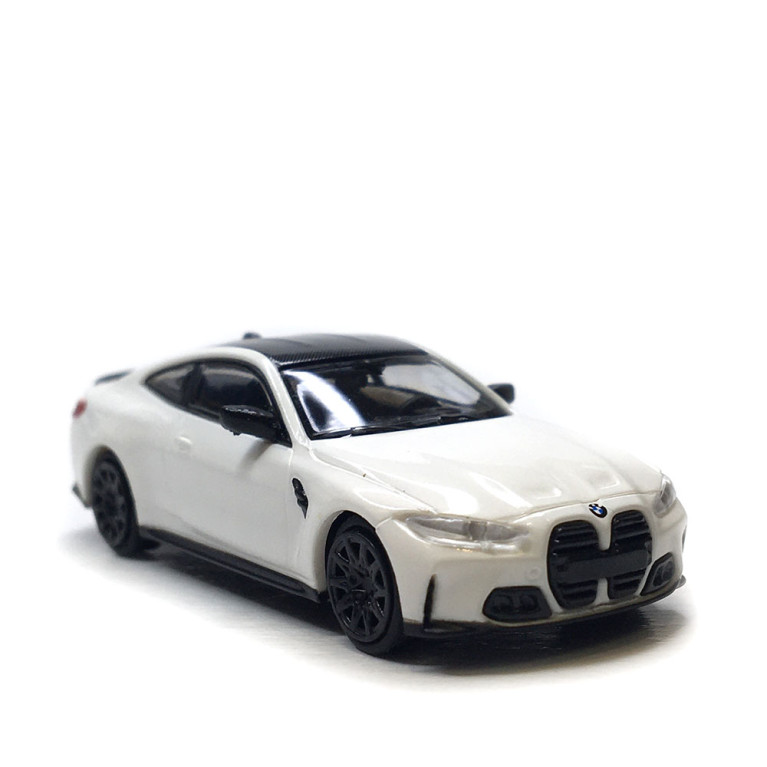 BMW M4, blanc, 2020 - Minichamps 870023022 - 1/87