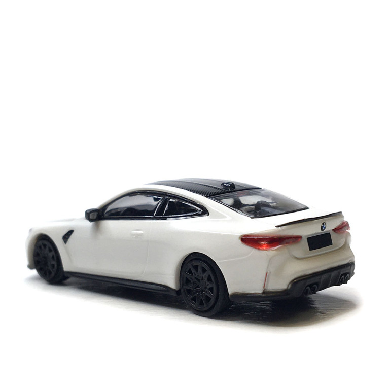 BMW M4, blanc, 2020 - Minichamps 870023022 - 1/87