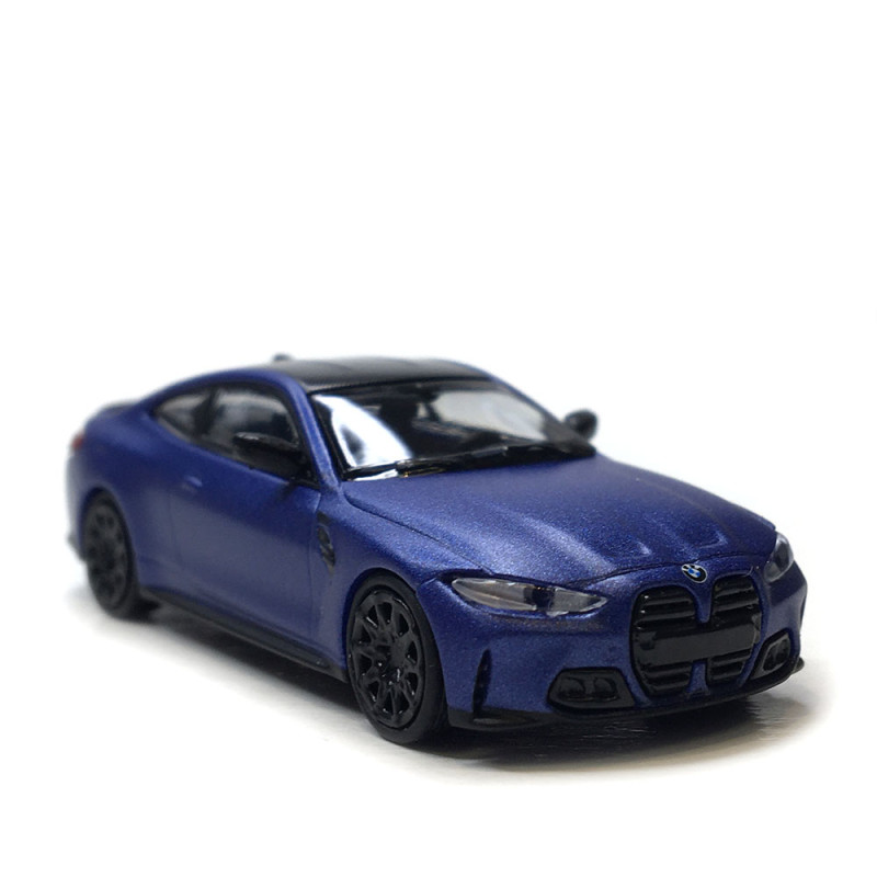 BMW M4, bleu, 2020 - Minichamps 870023024 - 1/87