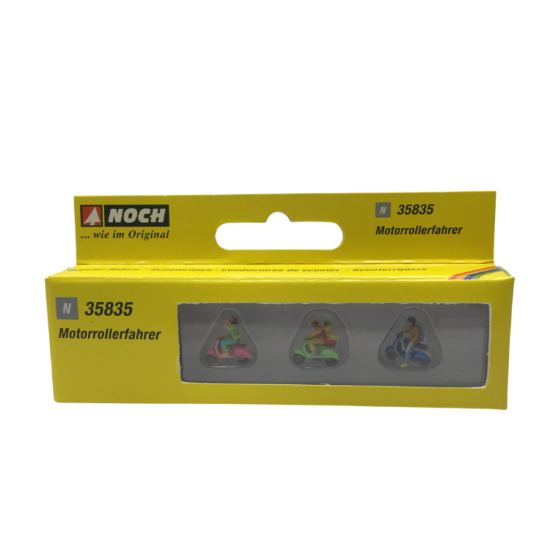 Conducteurs de scooters - NOCH 35835 - N 1/160