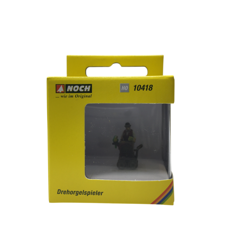 Joueur d'orgue de Barbarie - NOCH 10418 - HO 1/87