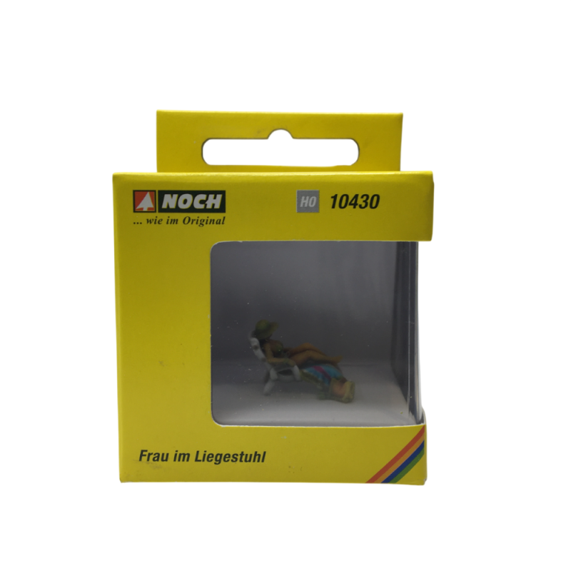 Femme en chaise longue - NOCH 10430 - HO 1/87