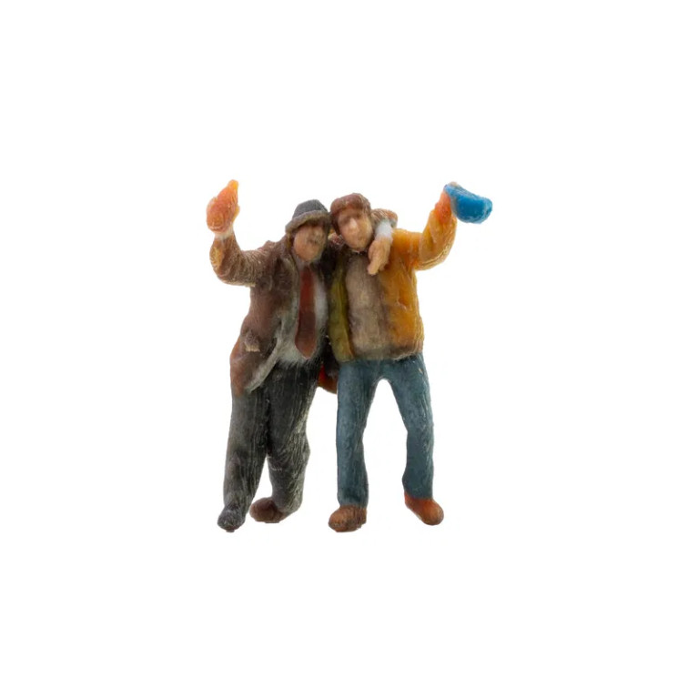 Les buveurs - NOCH 10440 - HO 1/87